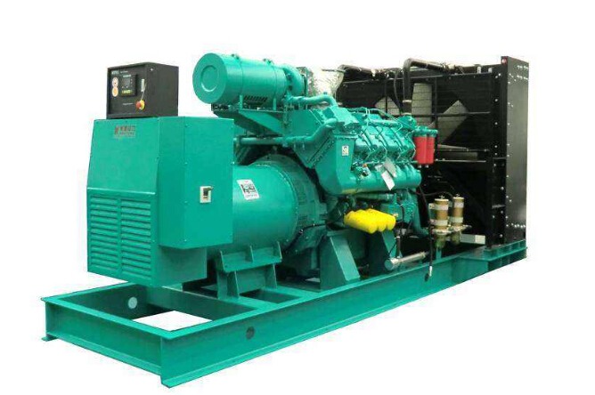 佛罗镇科克300kw大型柴油发电机组