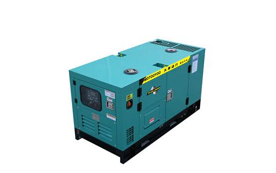 佛罗镇科克50kw小型柴油发电机组