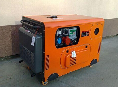 佛罗镇科克10kw小型柴油发电机组
