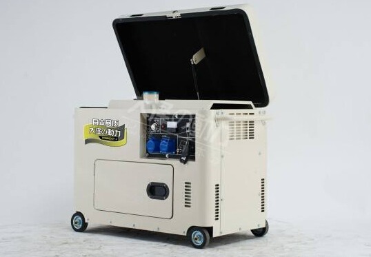 佛罗镇科克8kw小型柴油发电机组