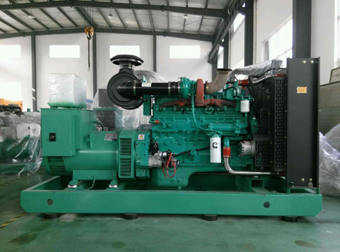 佛罗镇柴油发电机组