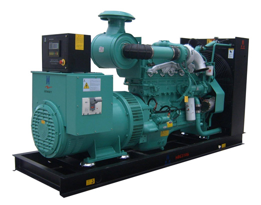 佛罗镇柴油发电机