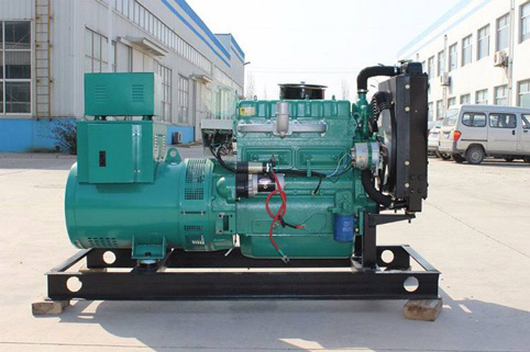 佛罗镇小型柴油发电机