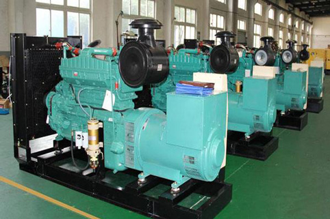 佛罗镇小型柴油发电机