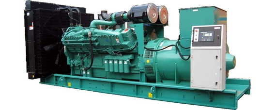 佛罗镇柴油发电机