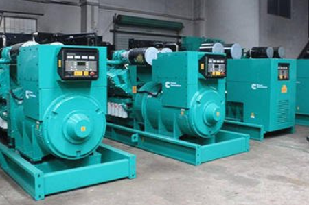 佛罗镇柴油发电机