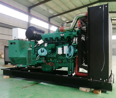 佛罗镇全新泰豪500kw大型柴油发电机组
