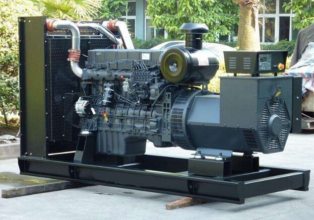 佛罗镇全新本田150kw大型柴油发电机组