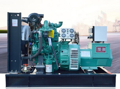 佛罗镇全新上柴50kw大型柴油发电机组