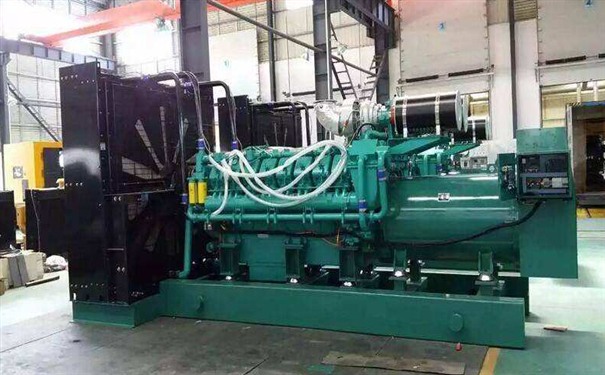 佛罗镇全新科克500kw大型柴油发电机组出租
